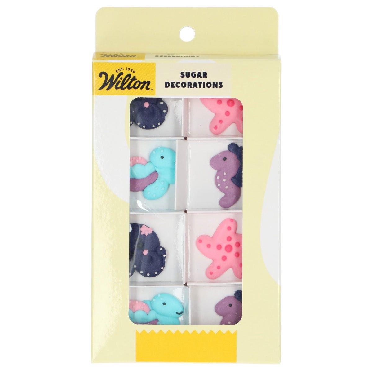 Wilton Décorations en Sucre Animaux Marins set/8