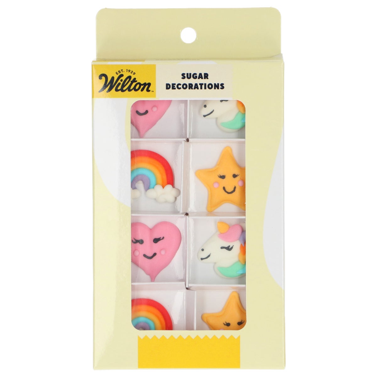 Wilton Décorations en Sucre Rêve Licorne set/8