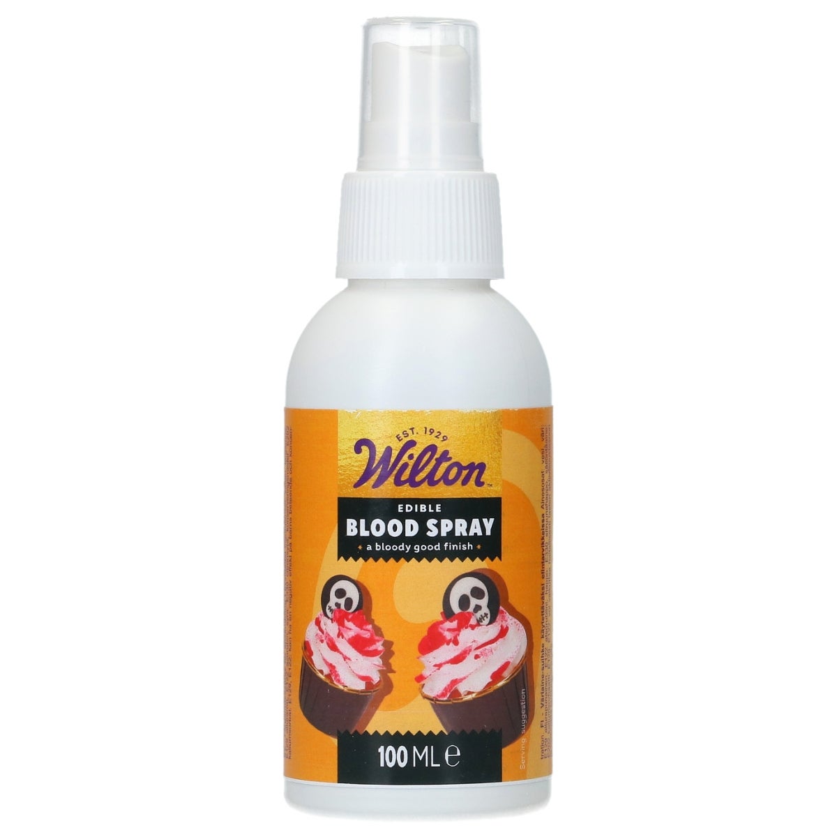 Wilton Spray Comestible Éclaboussures de Sang 100ml