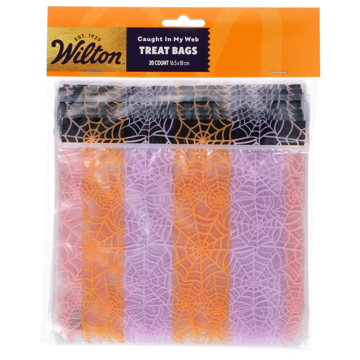 Wilton Sachets à Confiserie Caught in my Web pk/20