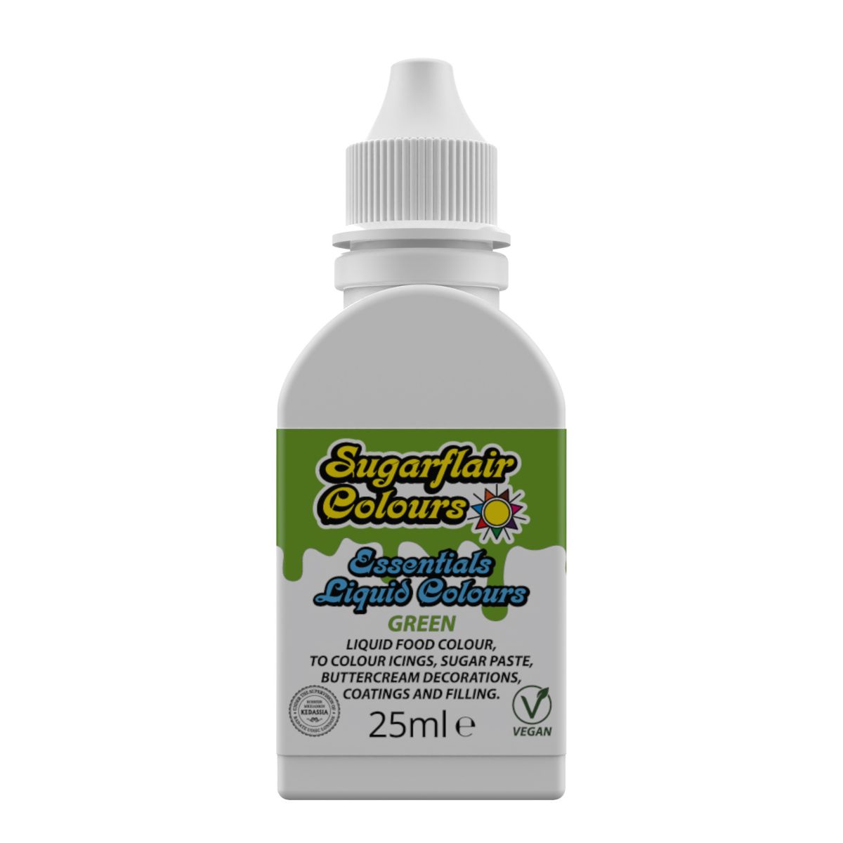 Sugarflair Liquid Colour Vert 25ml