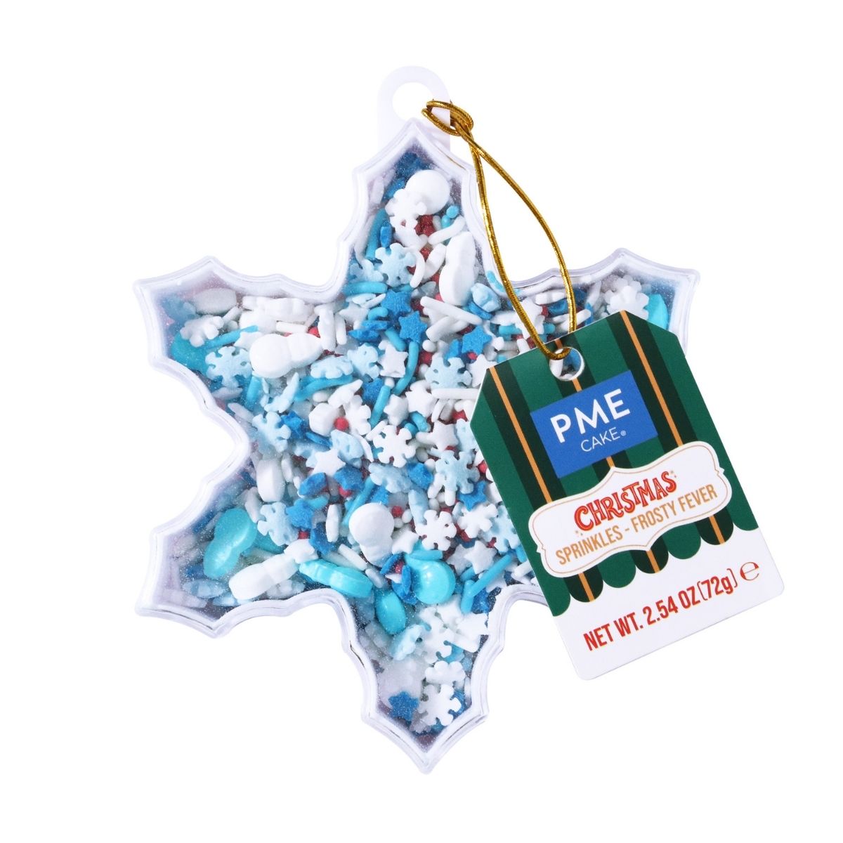 PME Sprinkles de Noël Frosty Fever 72g