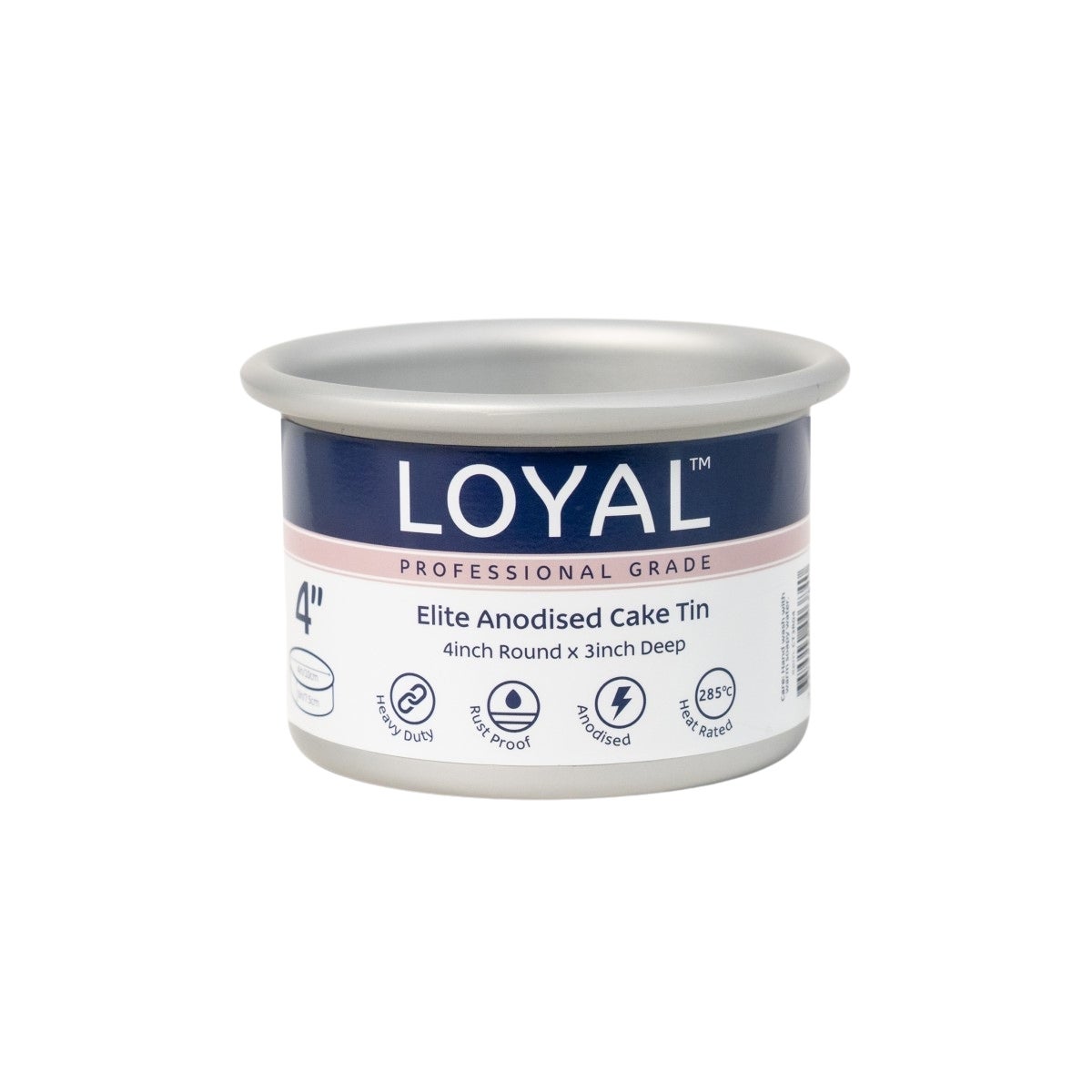 LOYAL Elite Moule à Gâteau Rond Ø10cm
