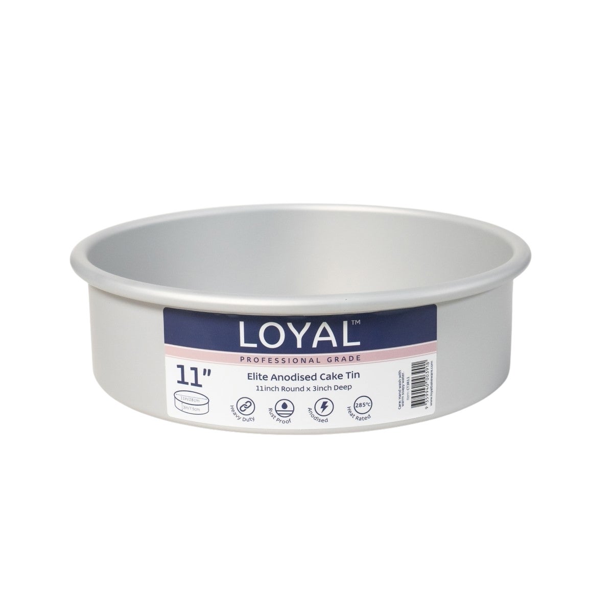 LOYAL Elite Moule à Gâteau Rond Ø28cm