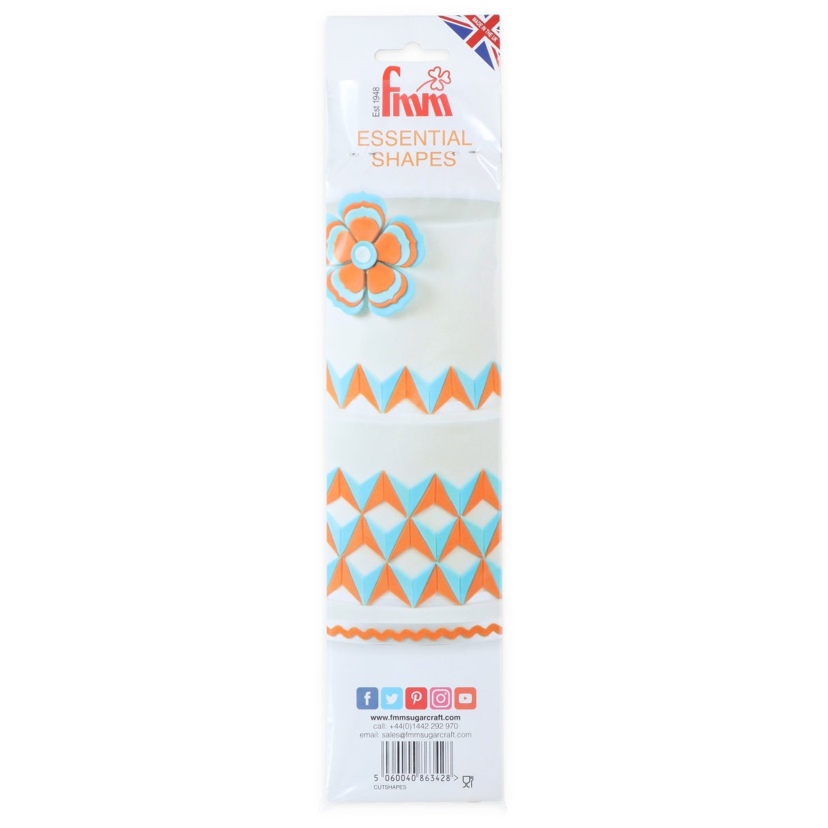 FMM Emporte-pièce Tappit Formes Essentielles