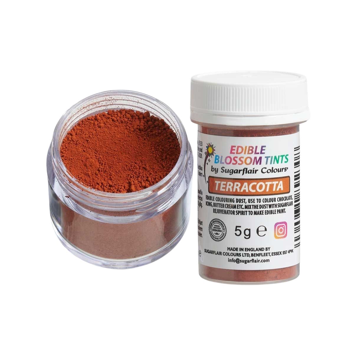 Sugarflair Blossom Tint Dust Terre Cuite 5g