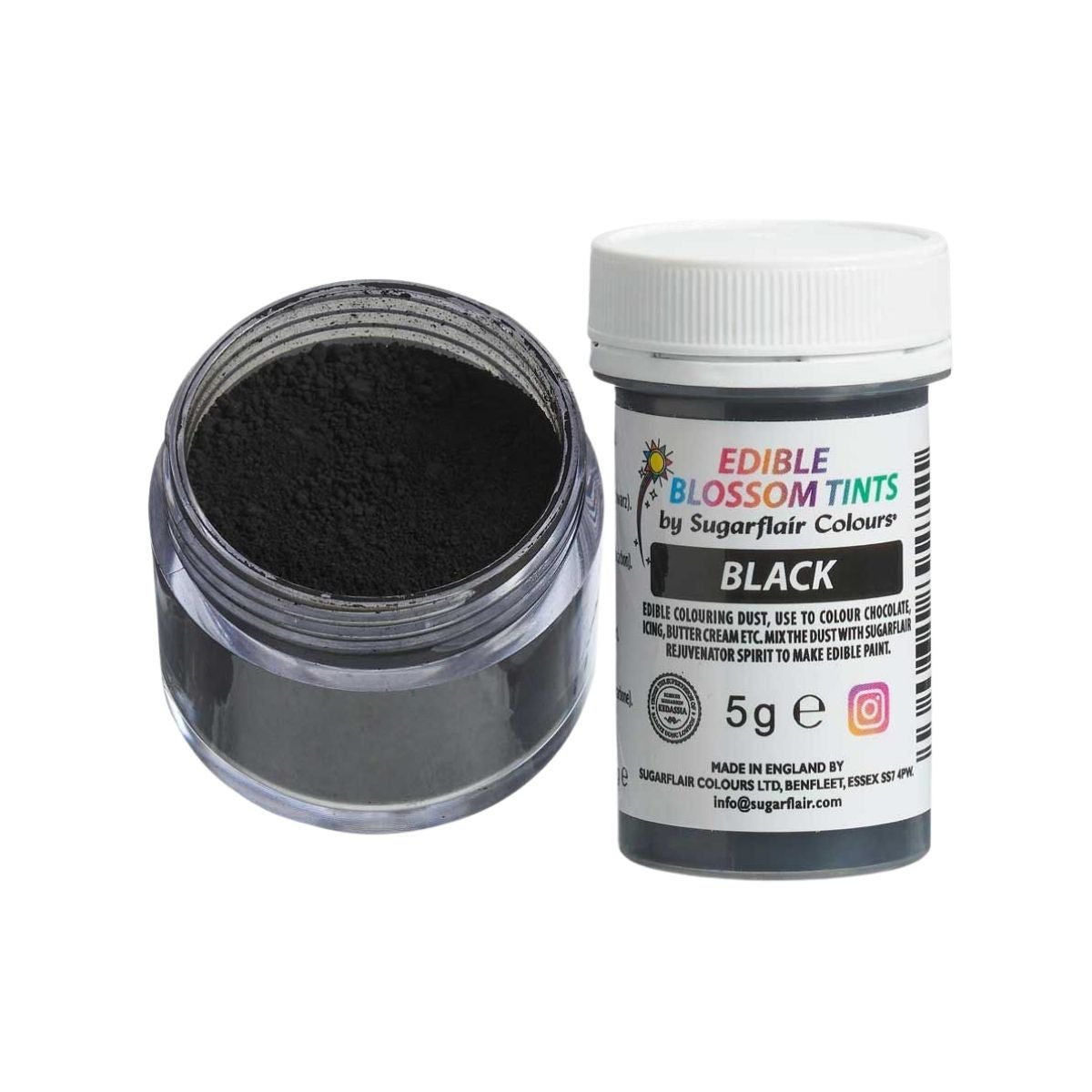 Sugarflair Blossom Tint Dust Noir 5g