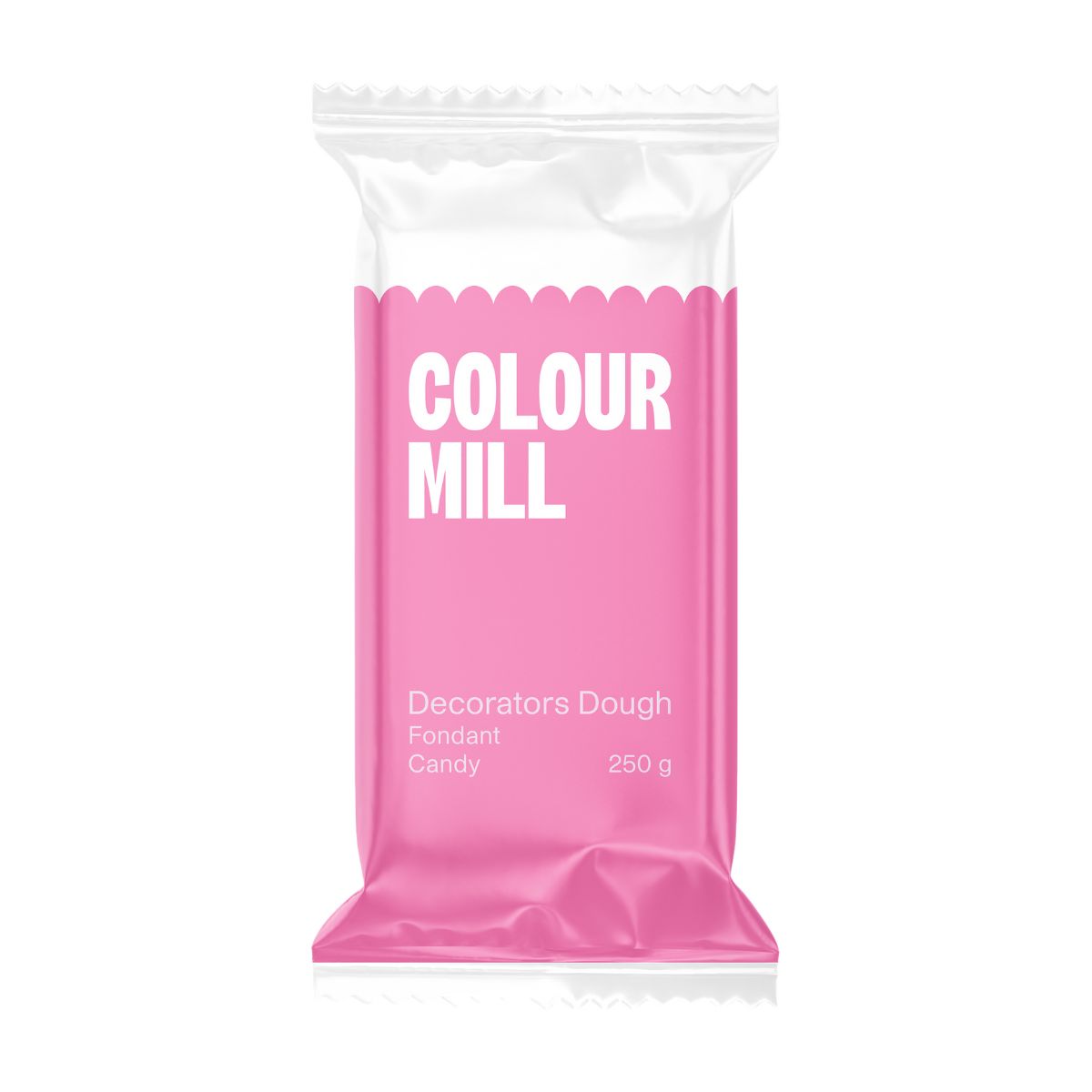 Colour Mill Pâte à Sucre Decorators Dough Candy Rose 250g