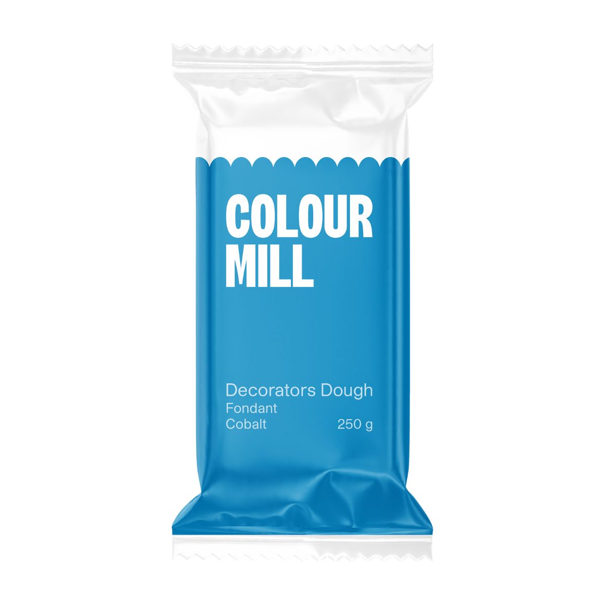 Colour Mill Pâte à Sucre Decorators Dough Bleu Cobalt 250g