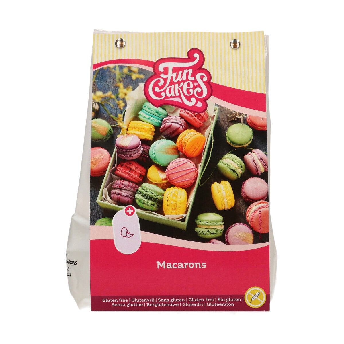 FunCakes Mix pour Macarons Sans Gluten 300g