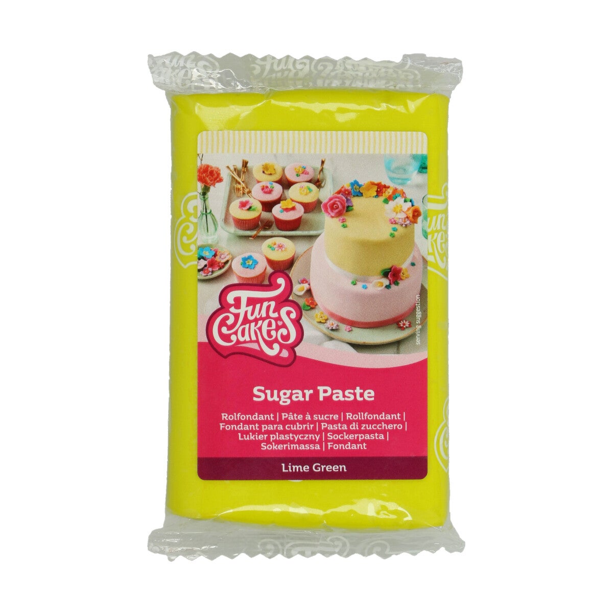 FunCakes Rolfondant Limoen Groen 250g