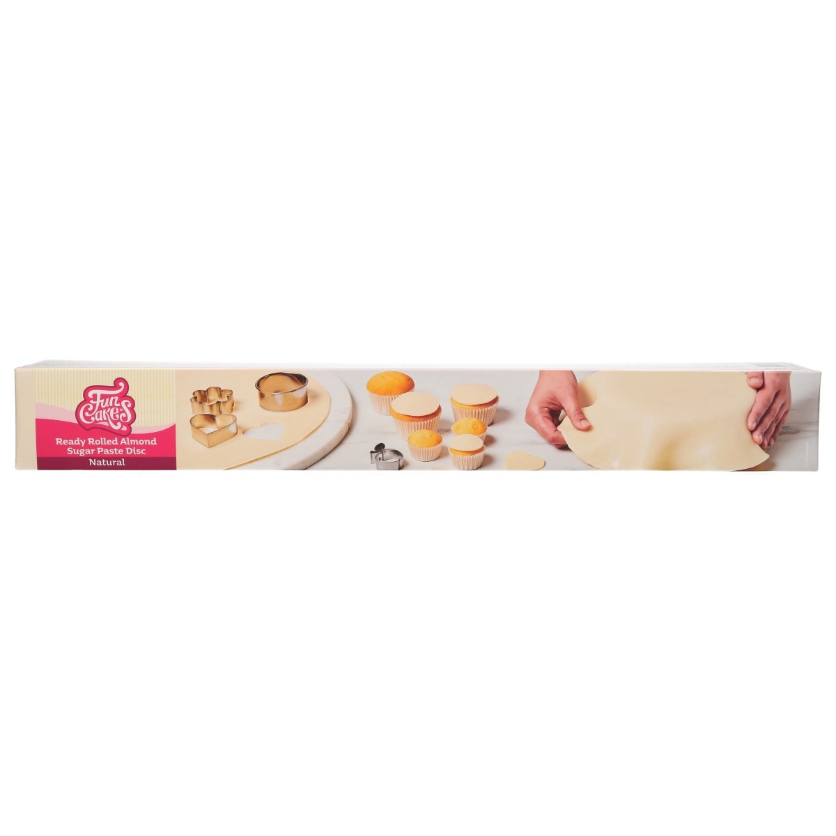 FunCakes Disc de Pâte à Sucre Étalée aux Amandes BBD Discount