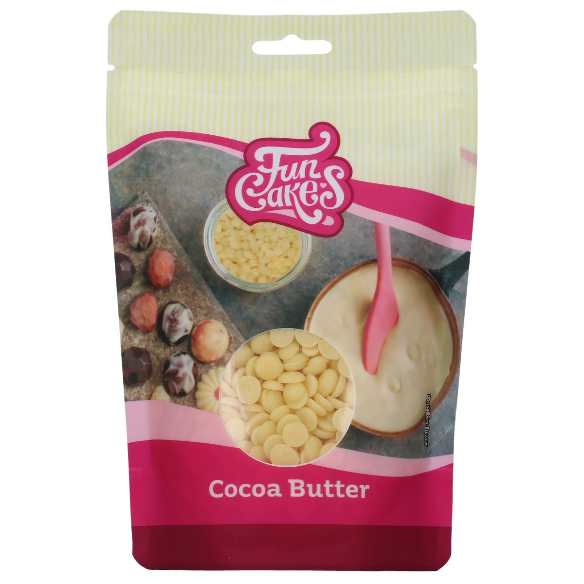 FunCakes Gouttes au beurre de coco 200 g