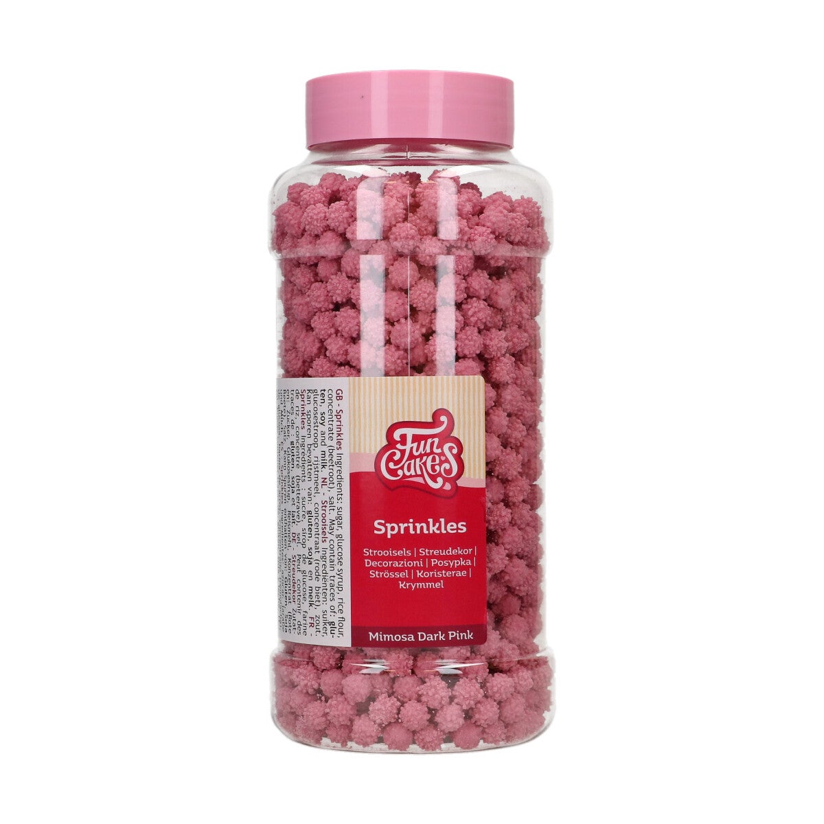 FunCakes Mimosa Rose Foncé 500g