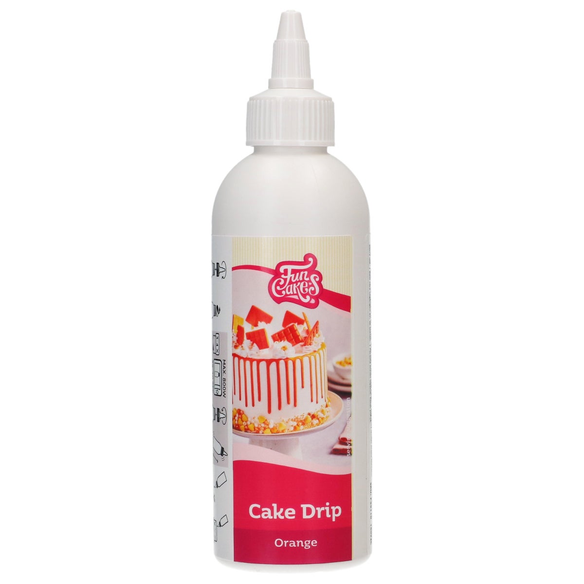 FunCakes Cake Drip Orange 180g