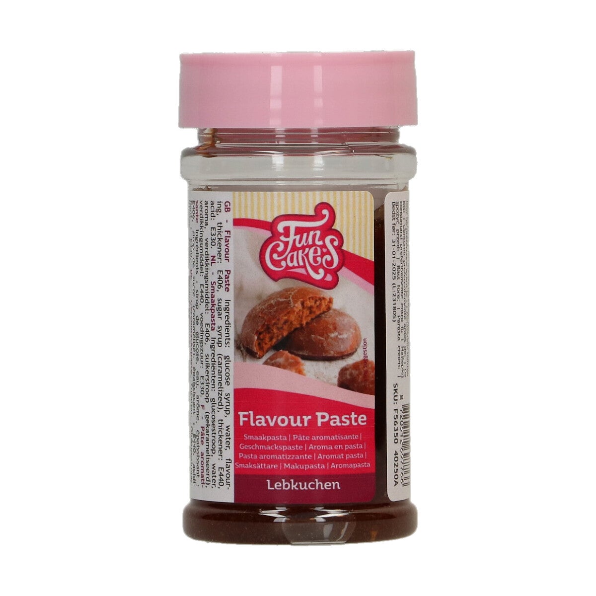 FunCakes Pâte Aromatisante Pain d'épices 100g