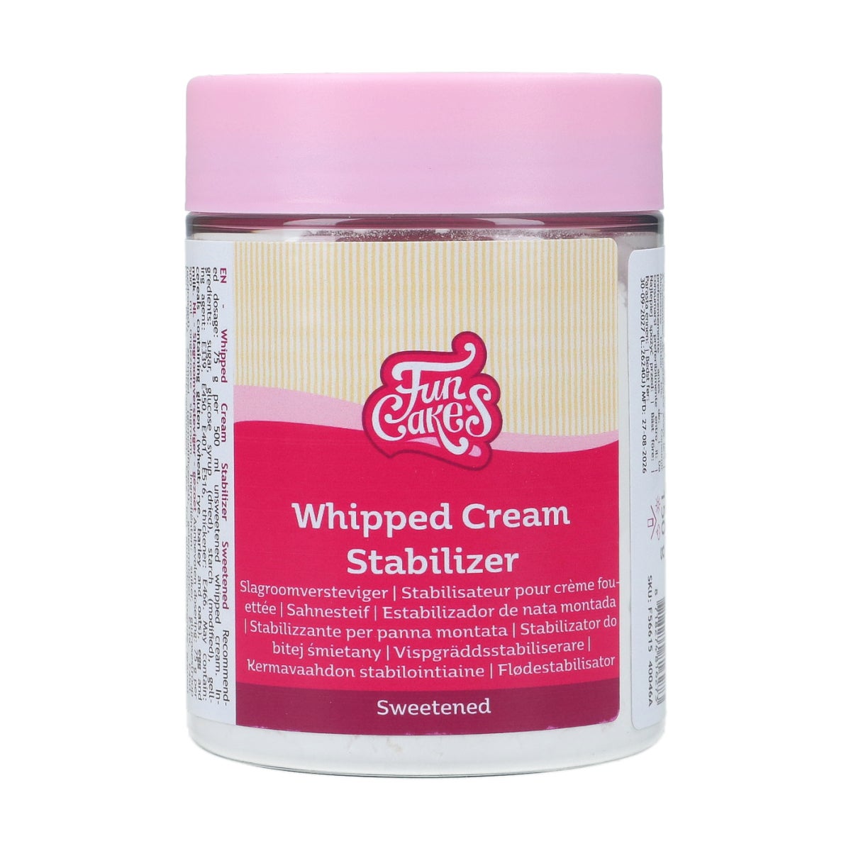 FunCakes Stabilisateur à Crème Fouettée 150g