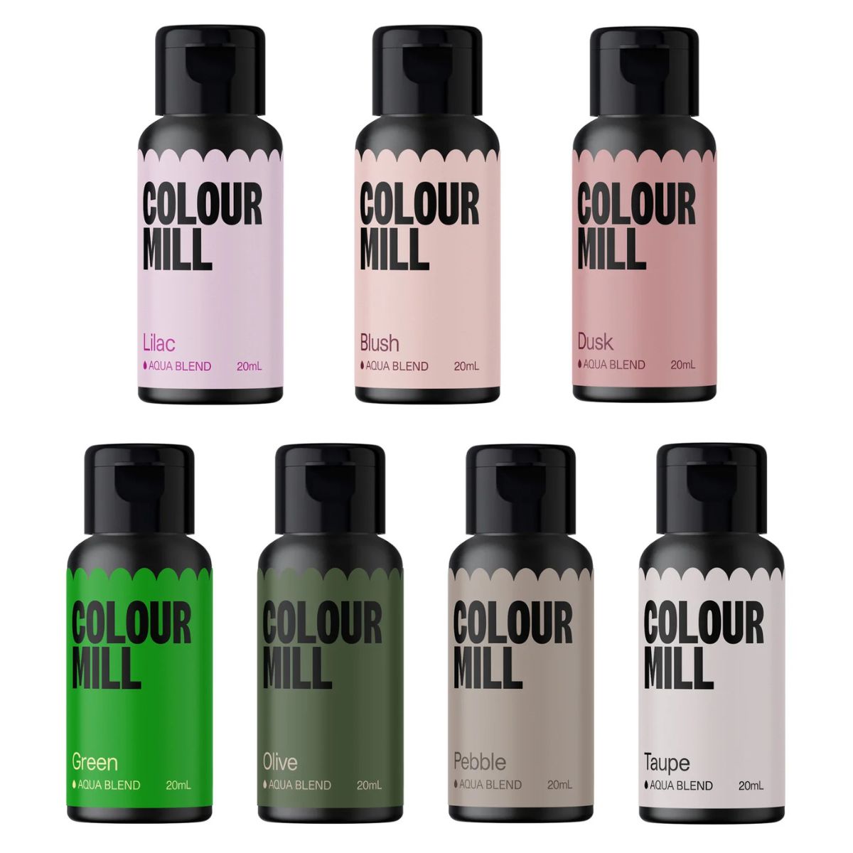 Gratuit Colour Mill Aqua Blend 20ml