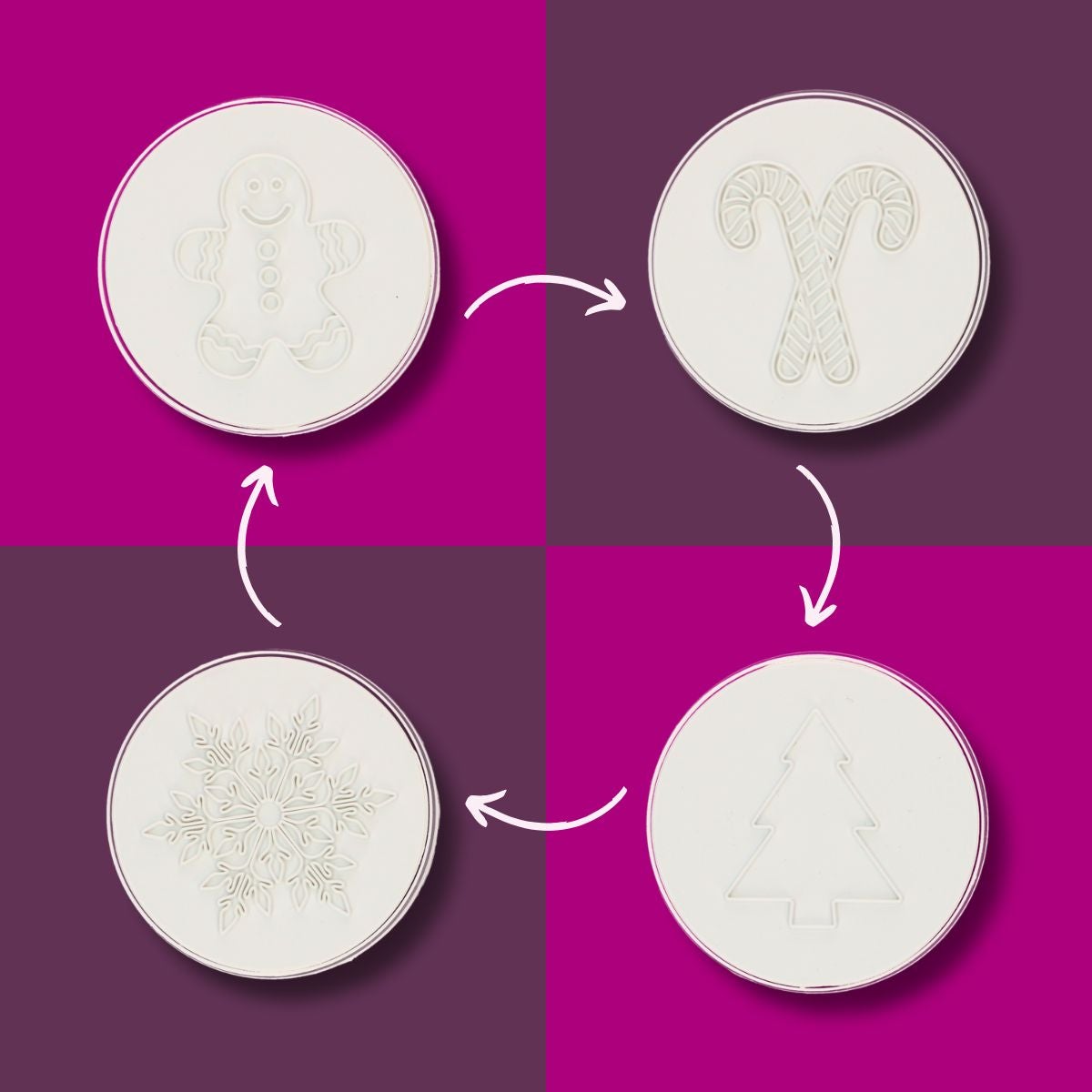 Emporte-pièce et tampon de Noël Wilton offert (1 sur 4)