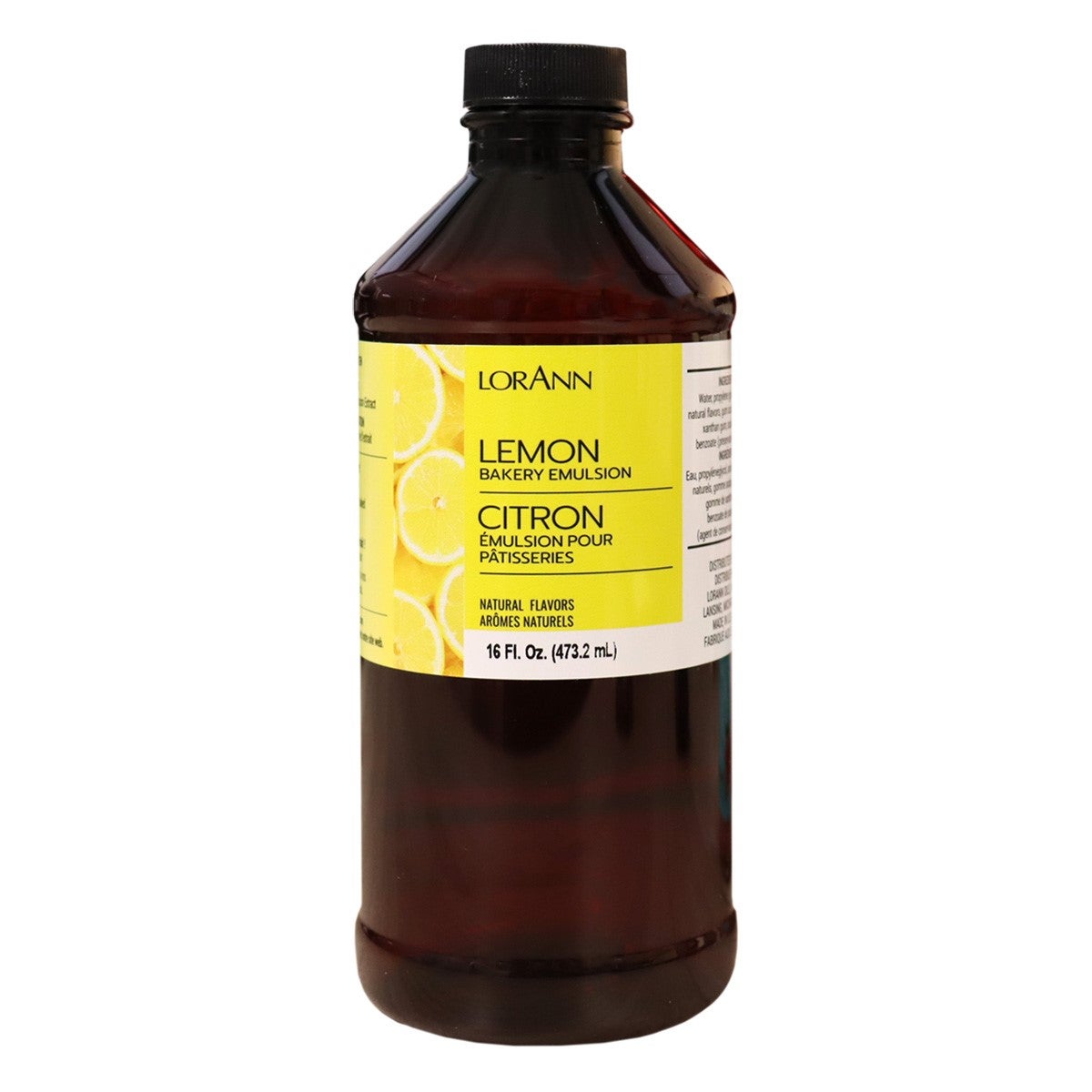 LorAnn Bakery Emulsion Citron 473ml BBD Discount