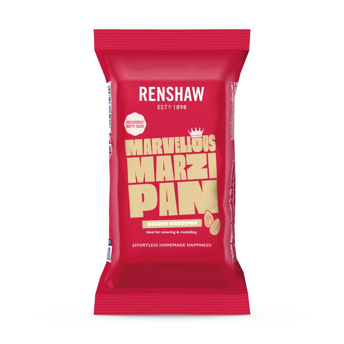 Renshaw Massepain Jaune Doré 500g BBD Discount