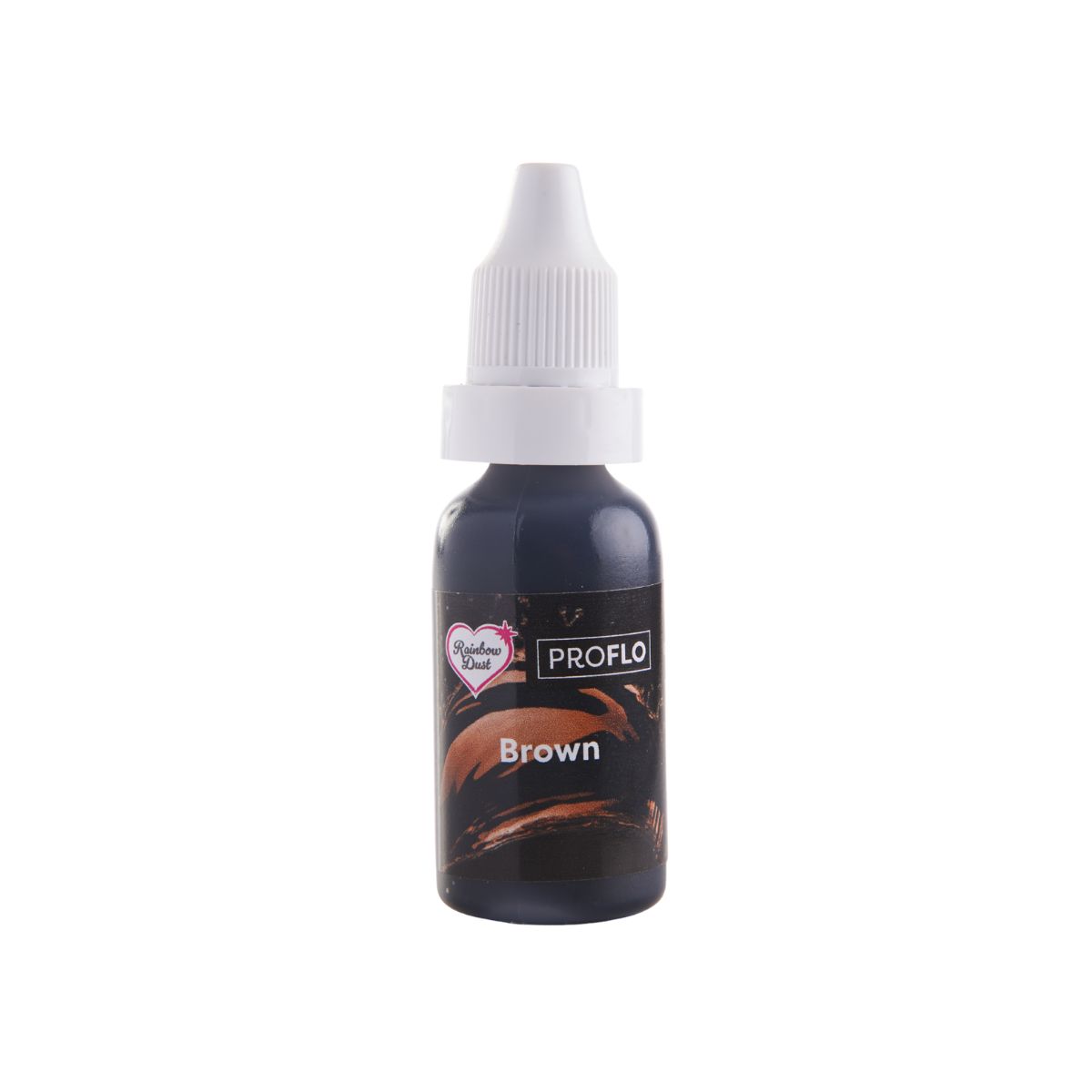 Rainbow Dust Pro-Flo Liquid Colour Brun 16ml