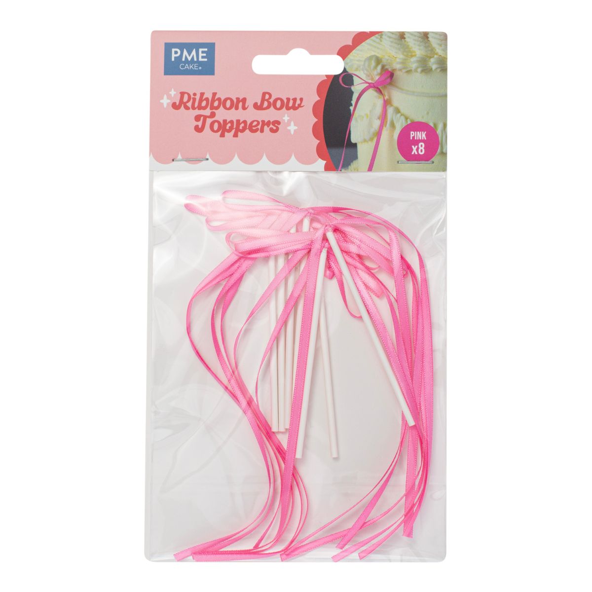 PME Nœuds Décoratifs Pink pk/8