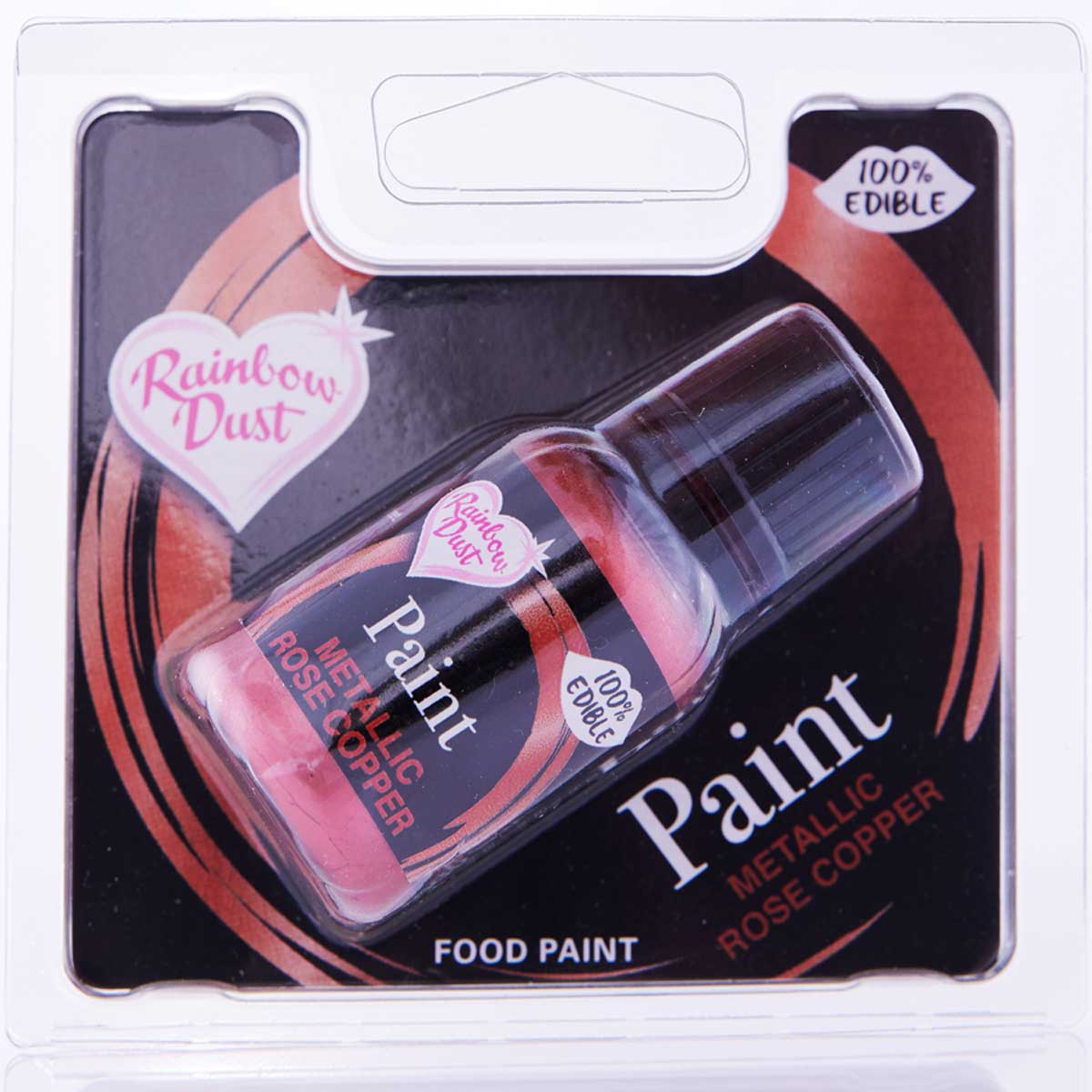 Rainbow Dust Metallic Paint Cuivre Rosé 25g