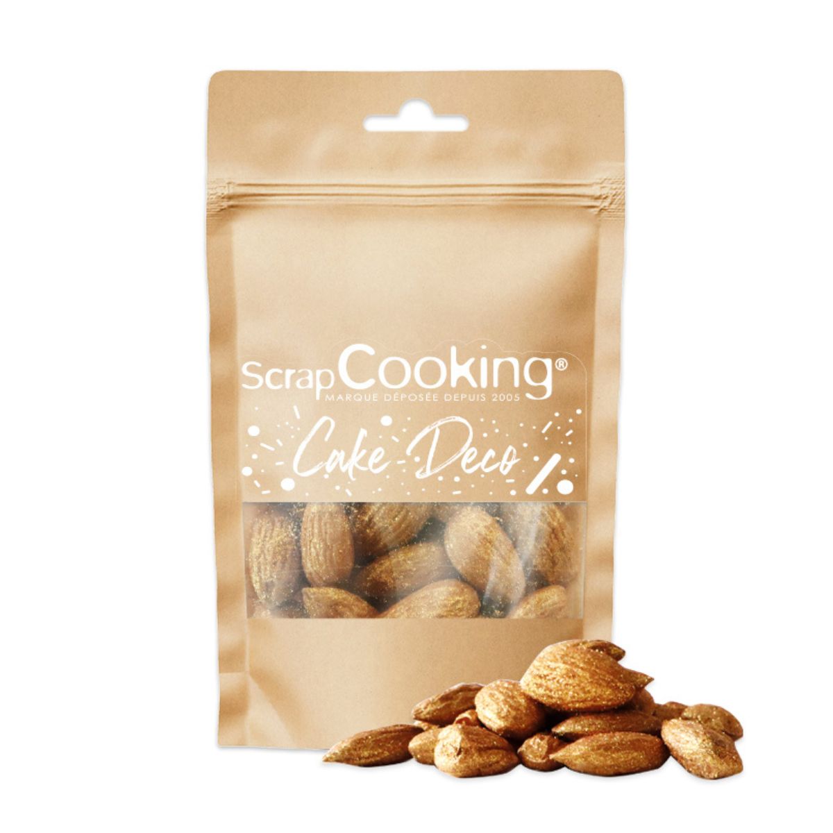 ScrapCooking Amandes Gold 50g BBD Discount