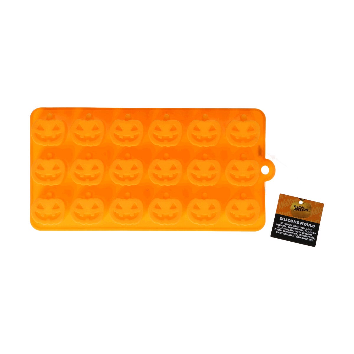 Wilton Moule en Silicone Mini Citrouilles