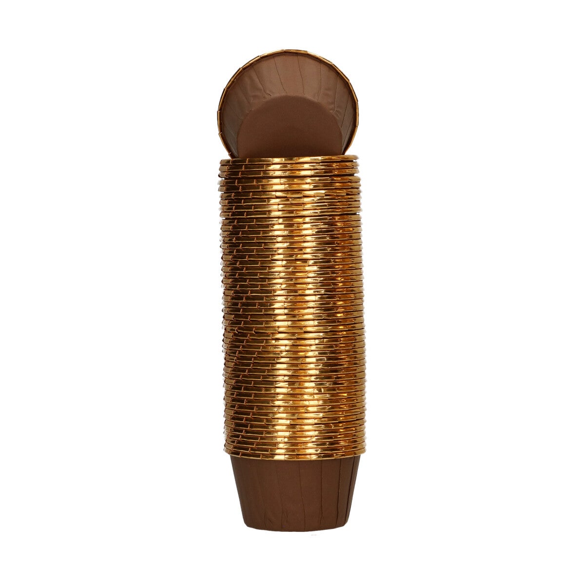 Wilton Muffin Cups Marron pk/50