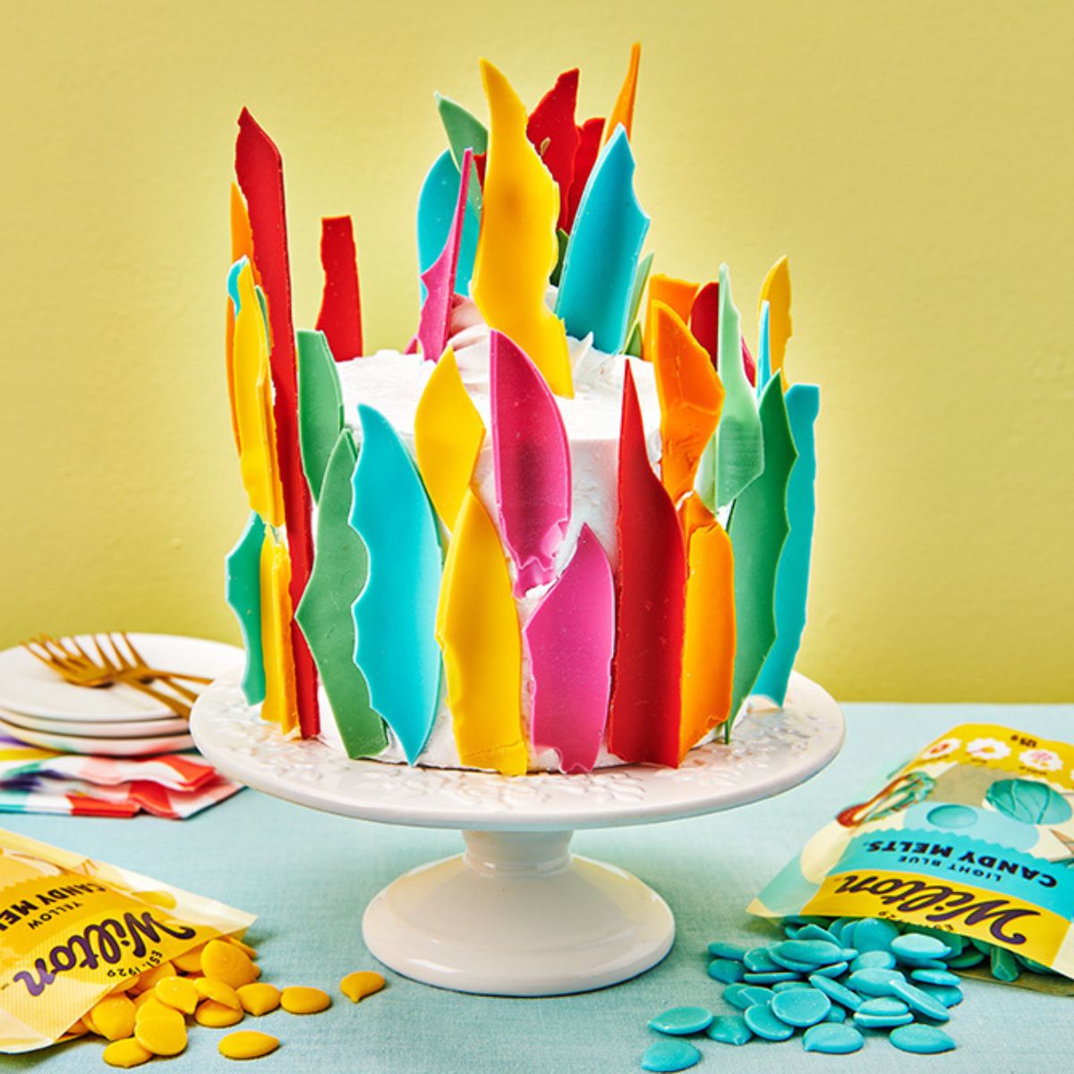 Wilton Candy Melts Rouge 125g