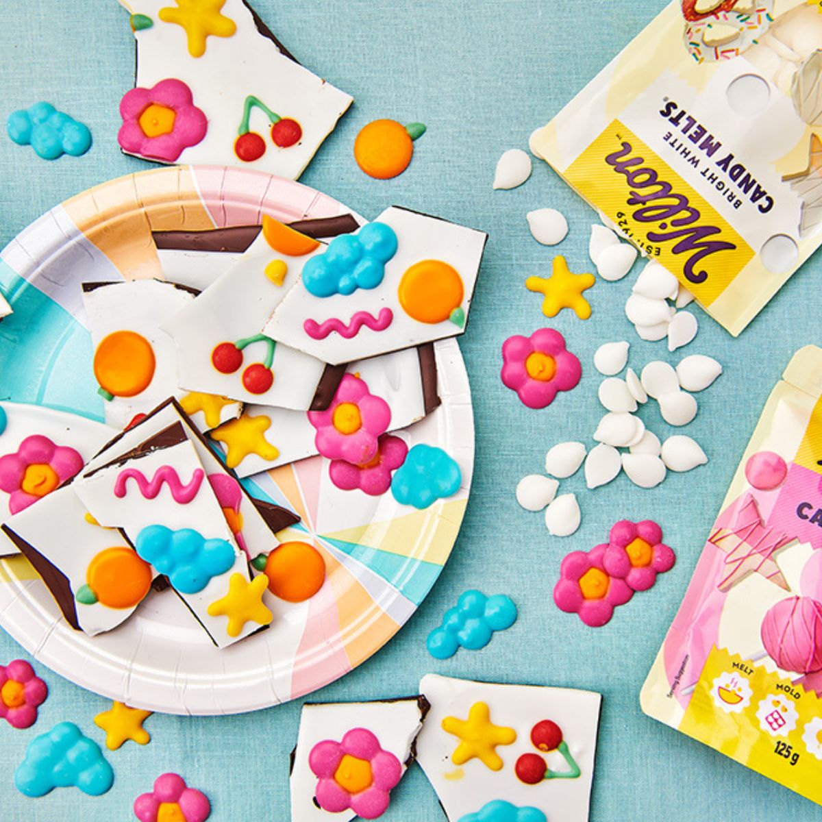 Wilton Candy Melts Blanc 125g