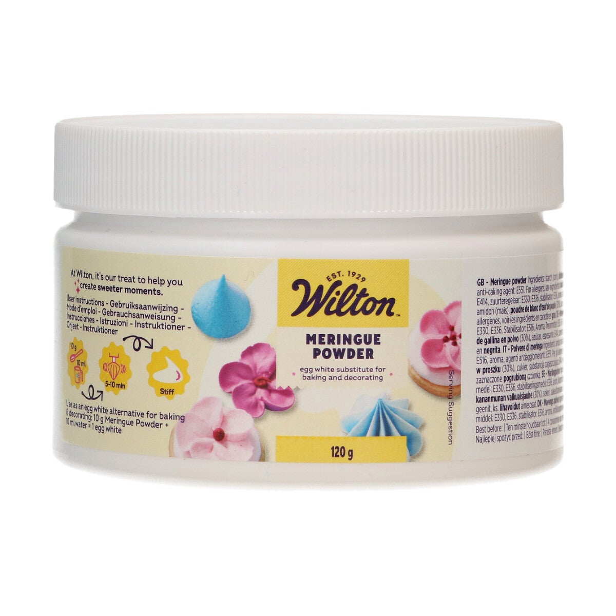 Wilton Poudre de Meringue 120g