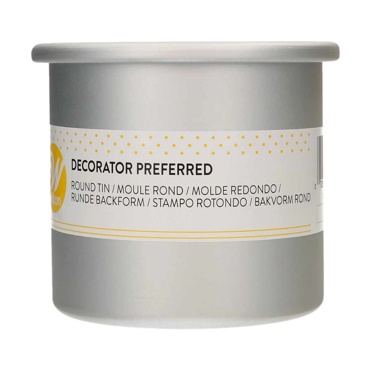 Wilton Moule Rond Extra Profond Ø10x10cm