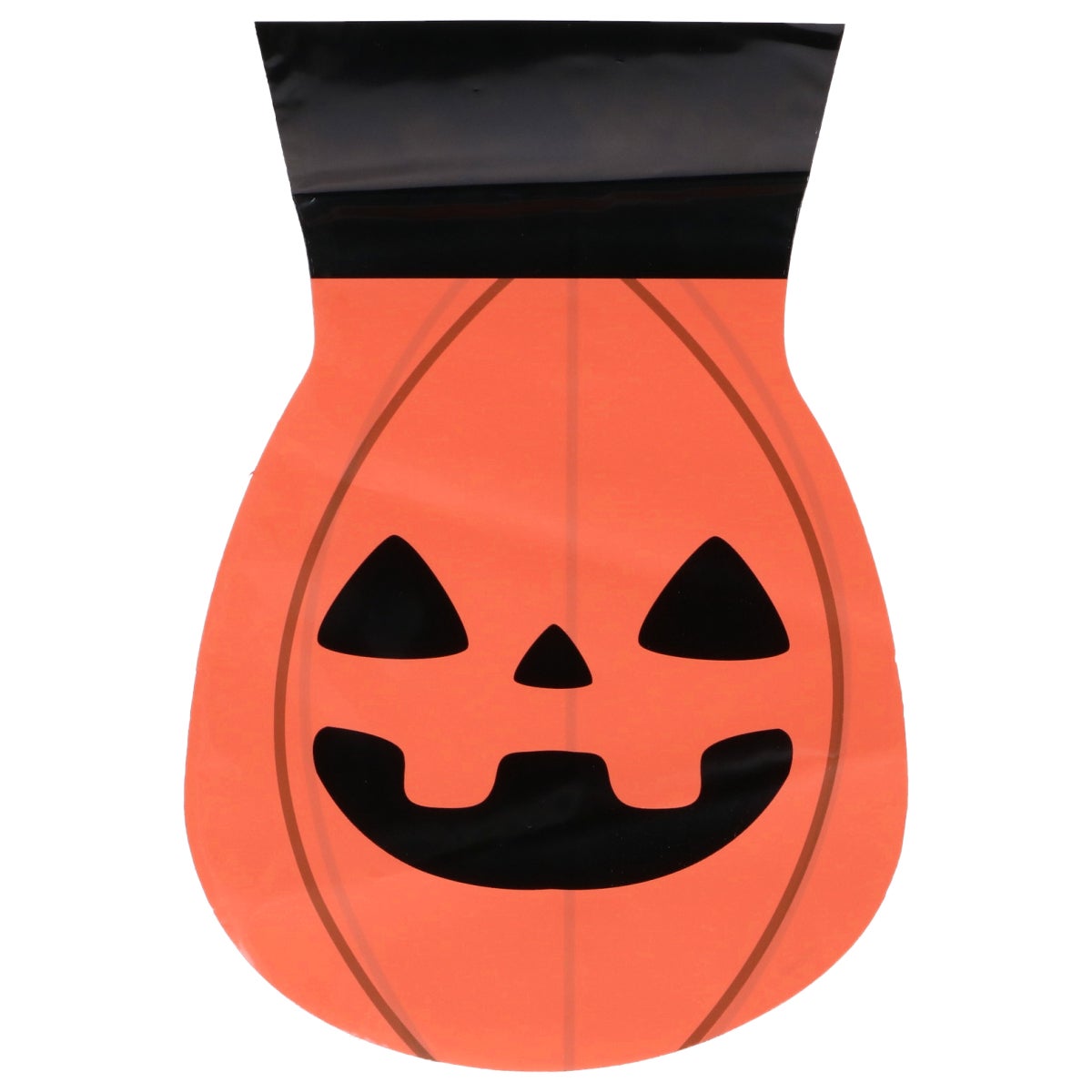 Wilton Sachets à Confiserie Jack O. Lantern à Fond Arrondi pk/15