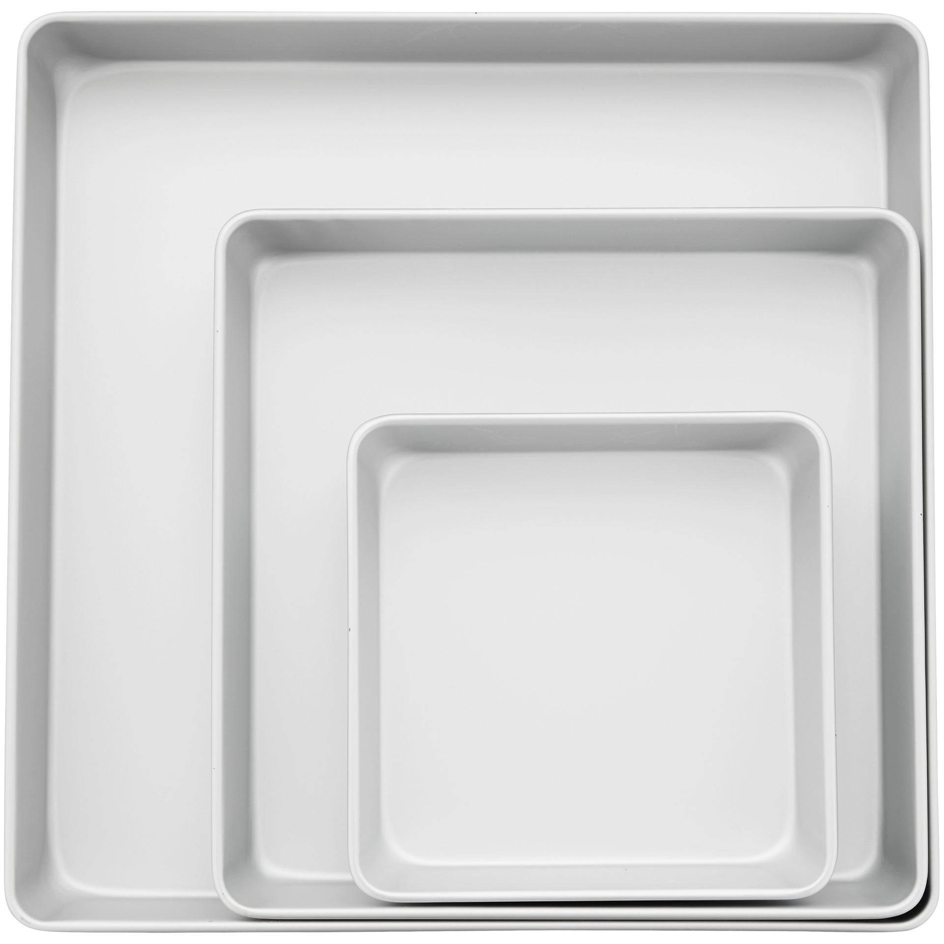Wilton Performance Pans Moules à Gâteau Carrés set/3