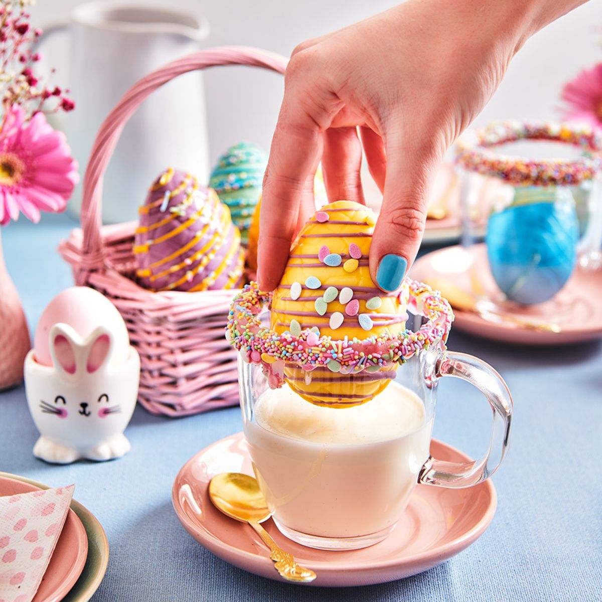 Cake Star Moule Demi-Œuf Craqué Moyen set/2