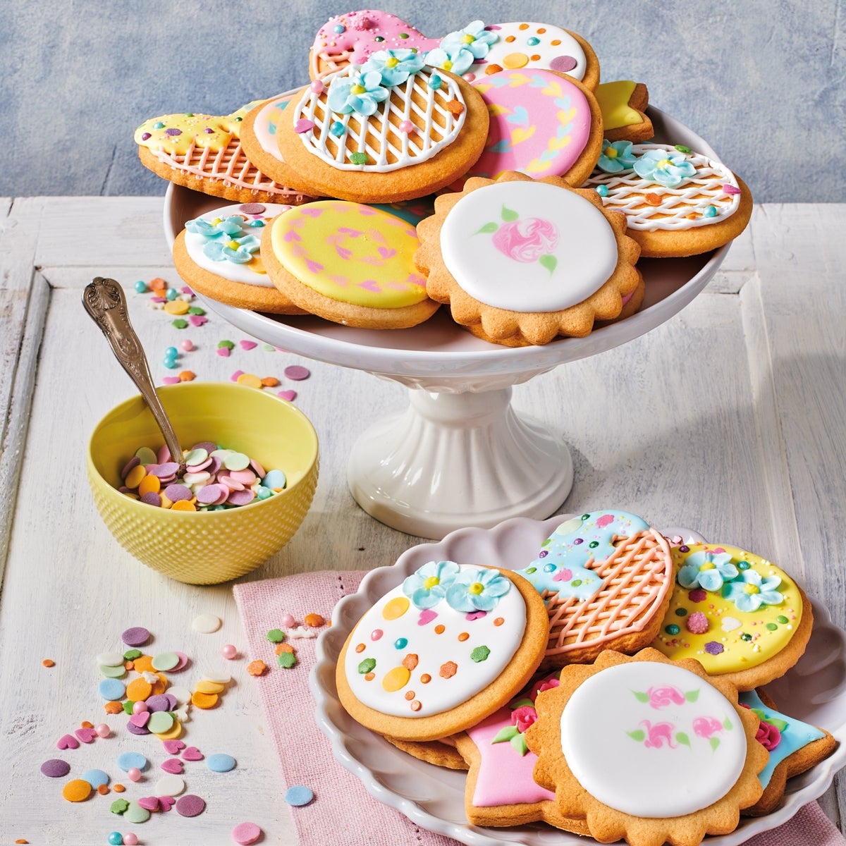 FunCakes Mix pour Glaçage Royal 4kg