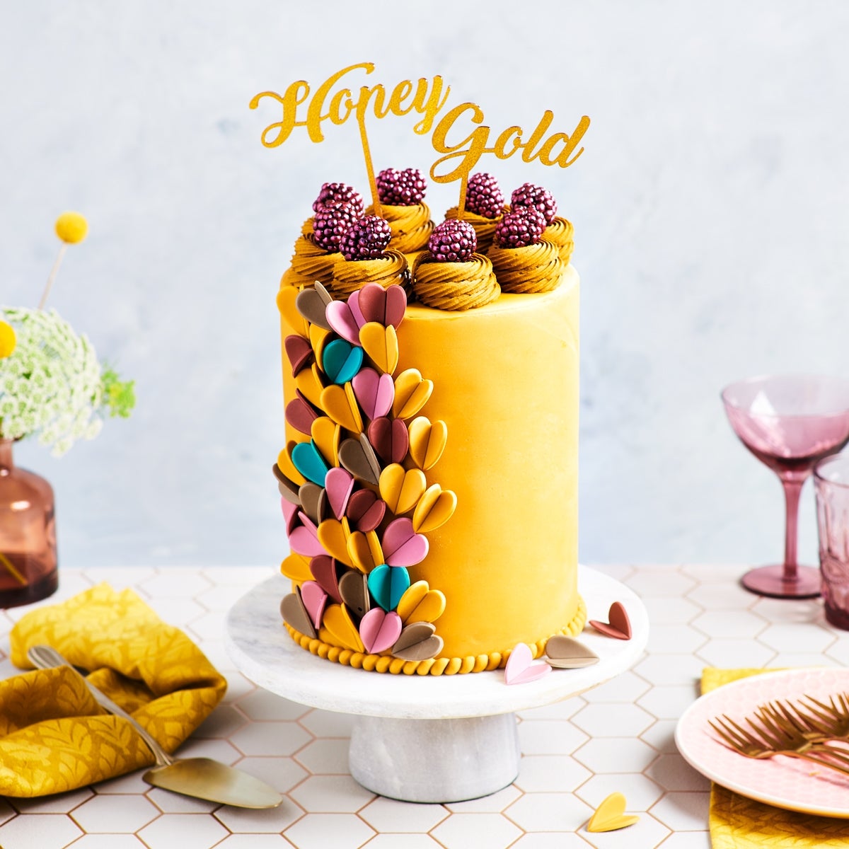 FunCakes Pâte à sucre Honey Gold 250g