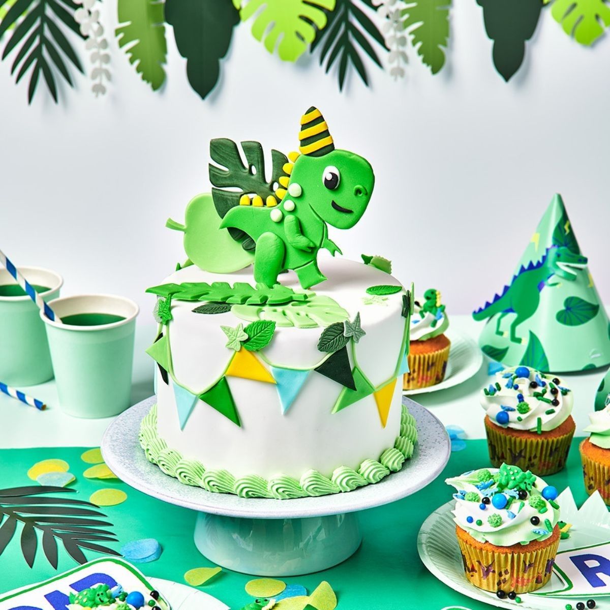 FunCakes Pâte à Sucre Spring Green 1kg