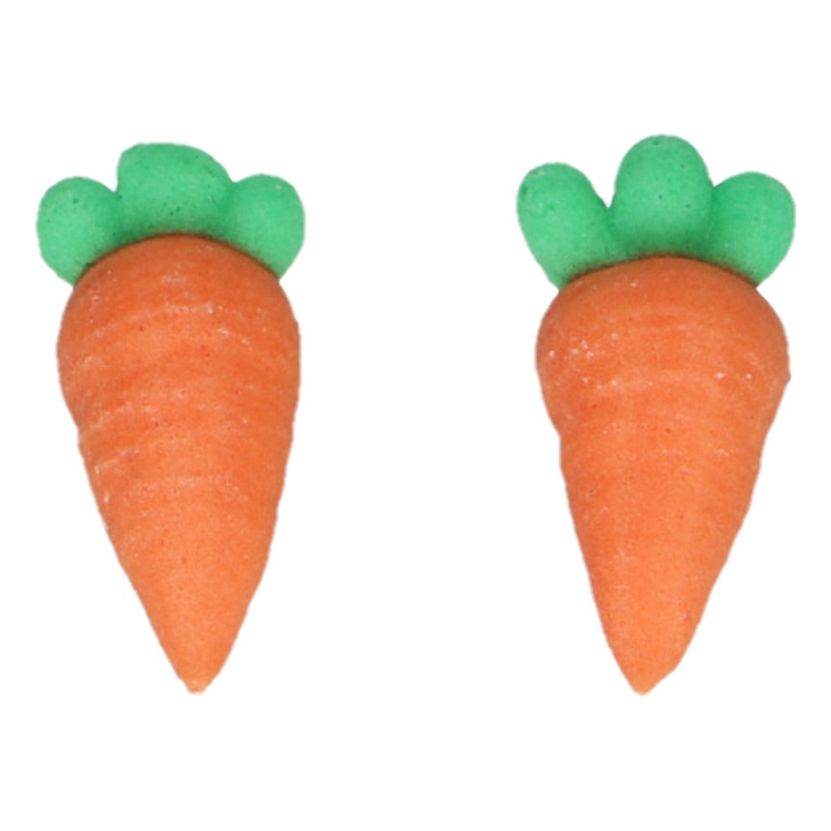 FunCakes Sugar Decorations Carottes set/16