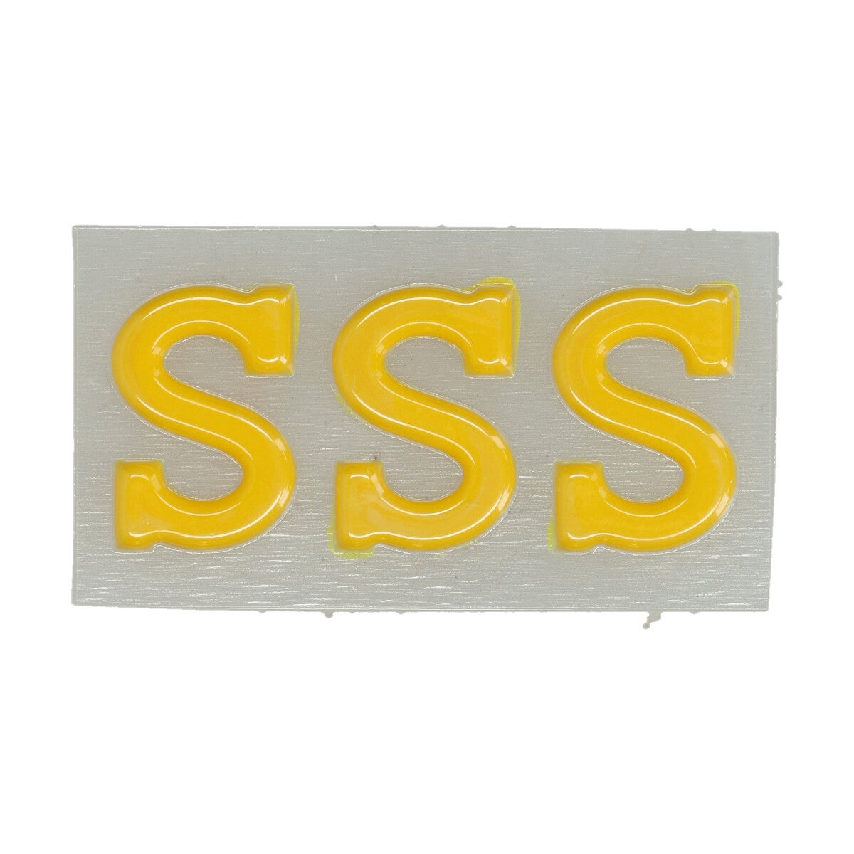 FunCakes Décorations En Chocolat Lettre S pk/12 BBD Discount