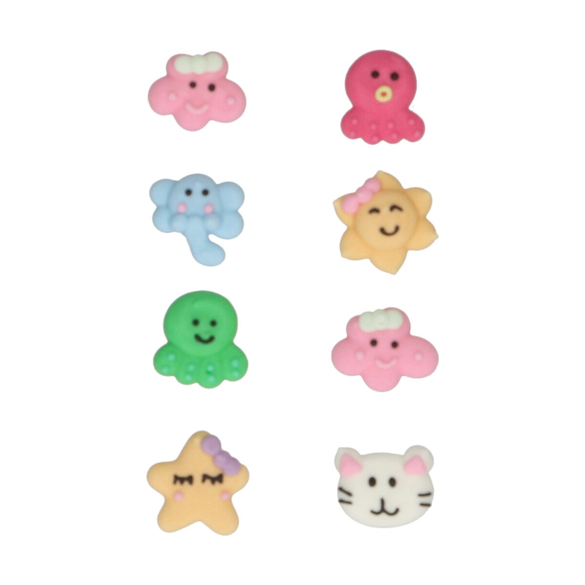 FunCakes Décors en Sucre Kawaii set/8