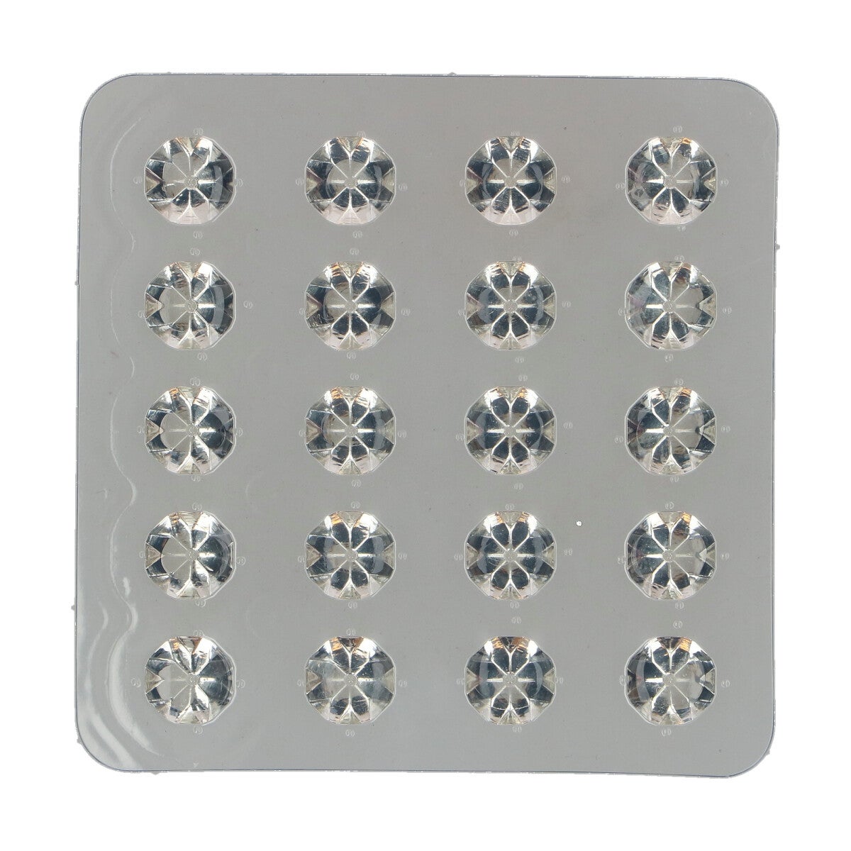 FunCakes Diamants en Gelée Comestibles Transparents pk/20