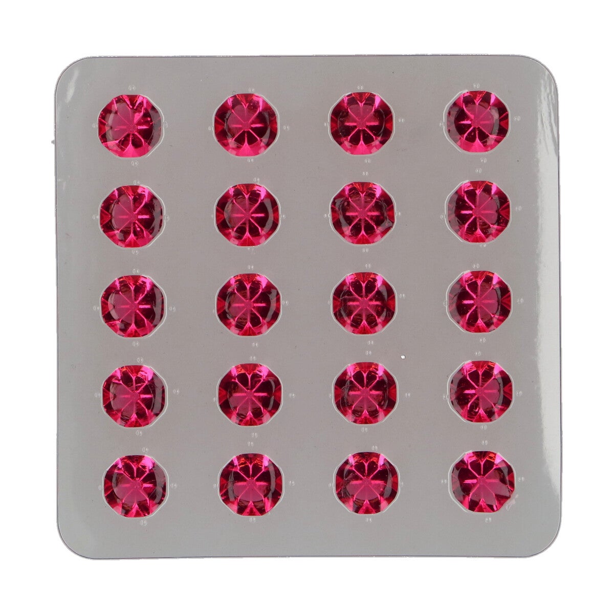FunCakes Diamants en Gelée Comestibles Roses pk/20 BBD Discount