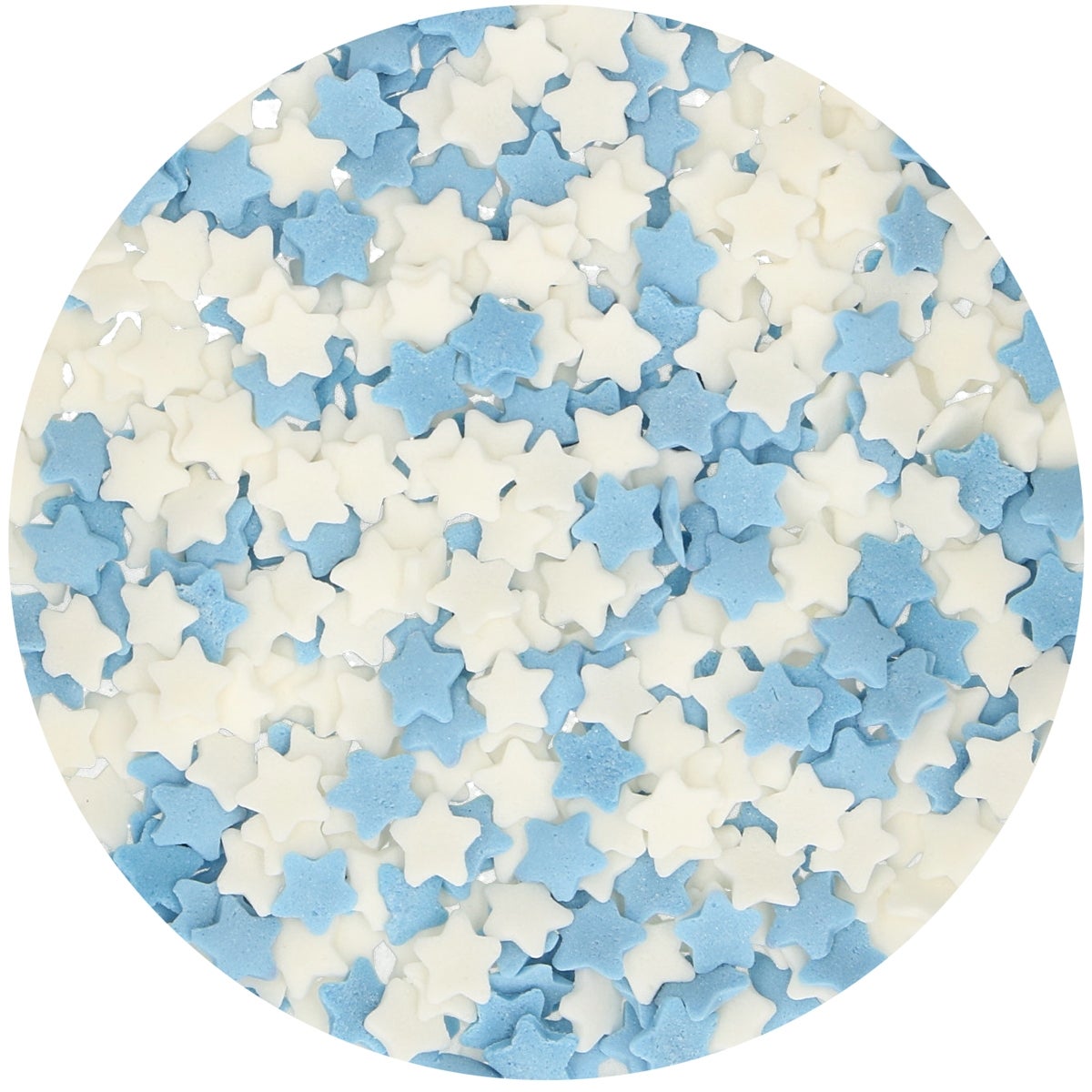 FunCakes Étoiles Bleu/Blanc 55g