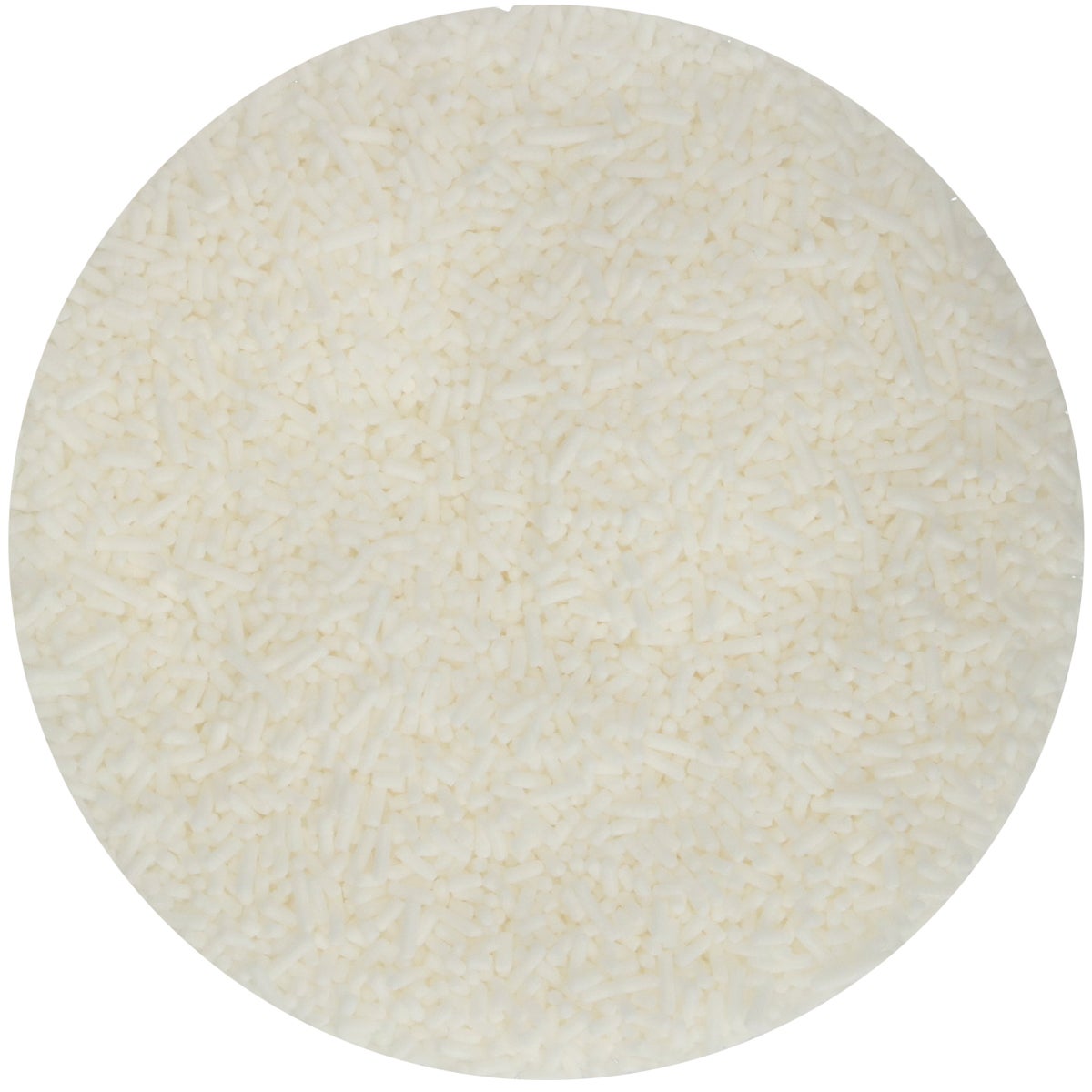 FunCakes Sugar Strands Blanches 80g