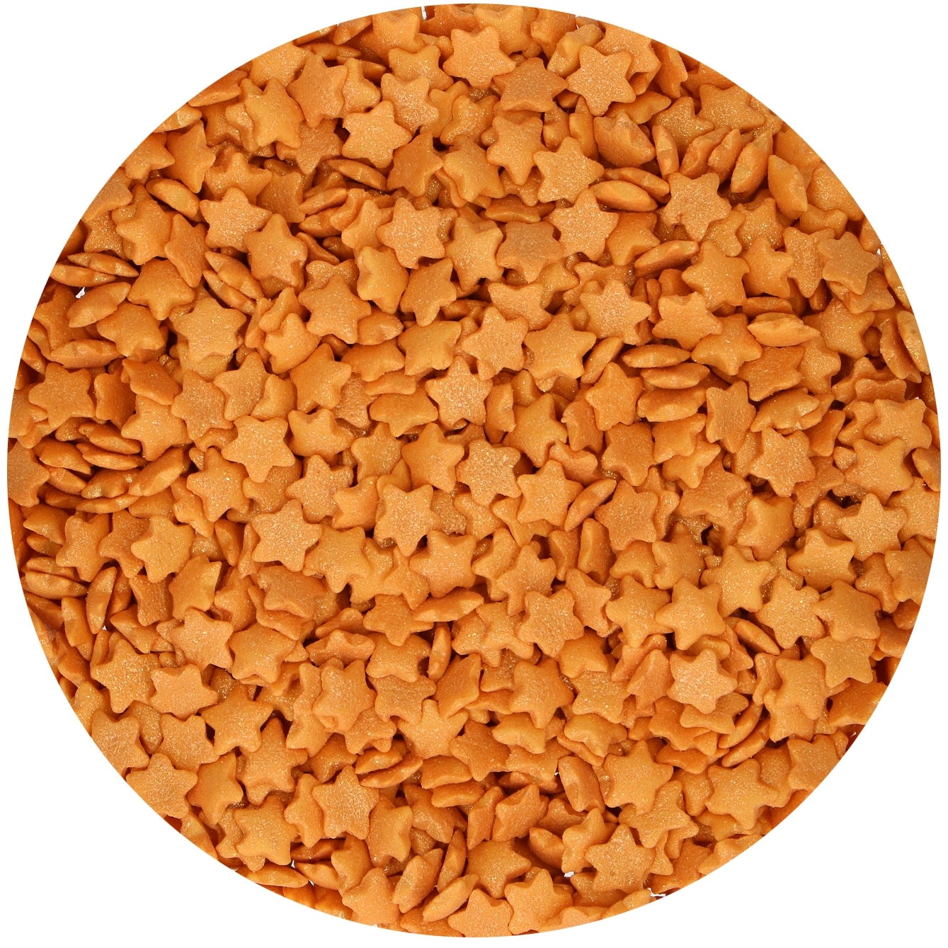 FunCakes Étoiles Dorées 60g