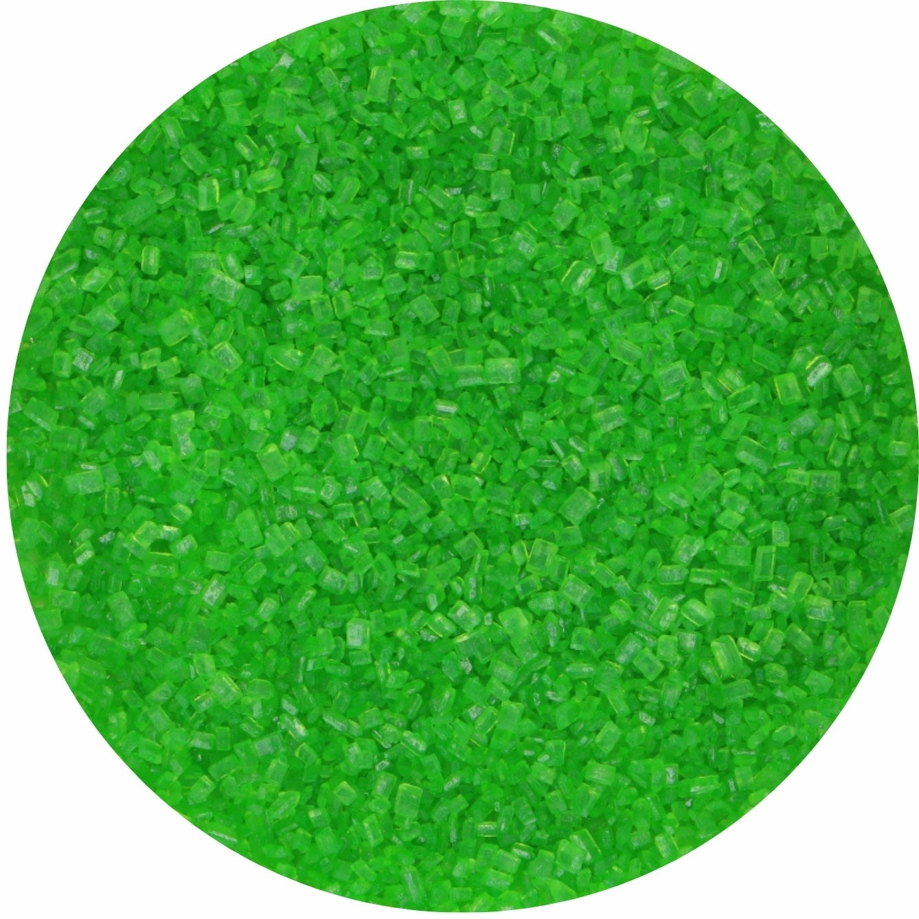 FunCakes Cristaux de Sucre Verts 80g